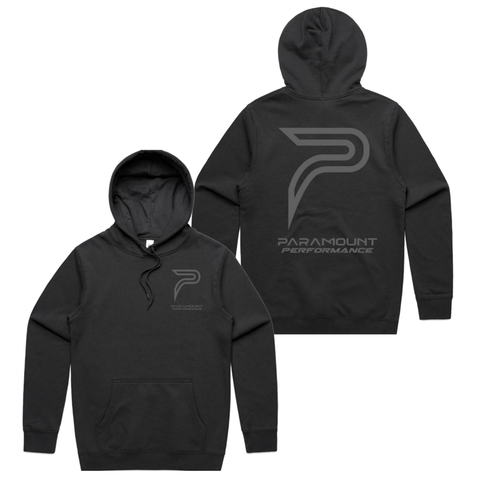 Paramount Performance Hoodie (Grey Logo) – Seng Brothers