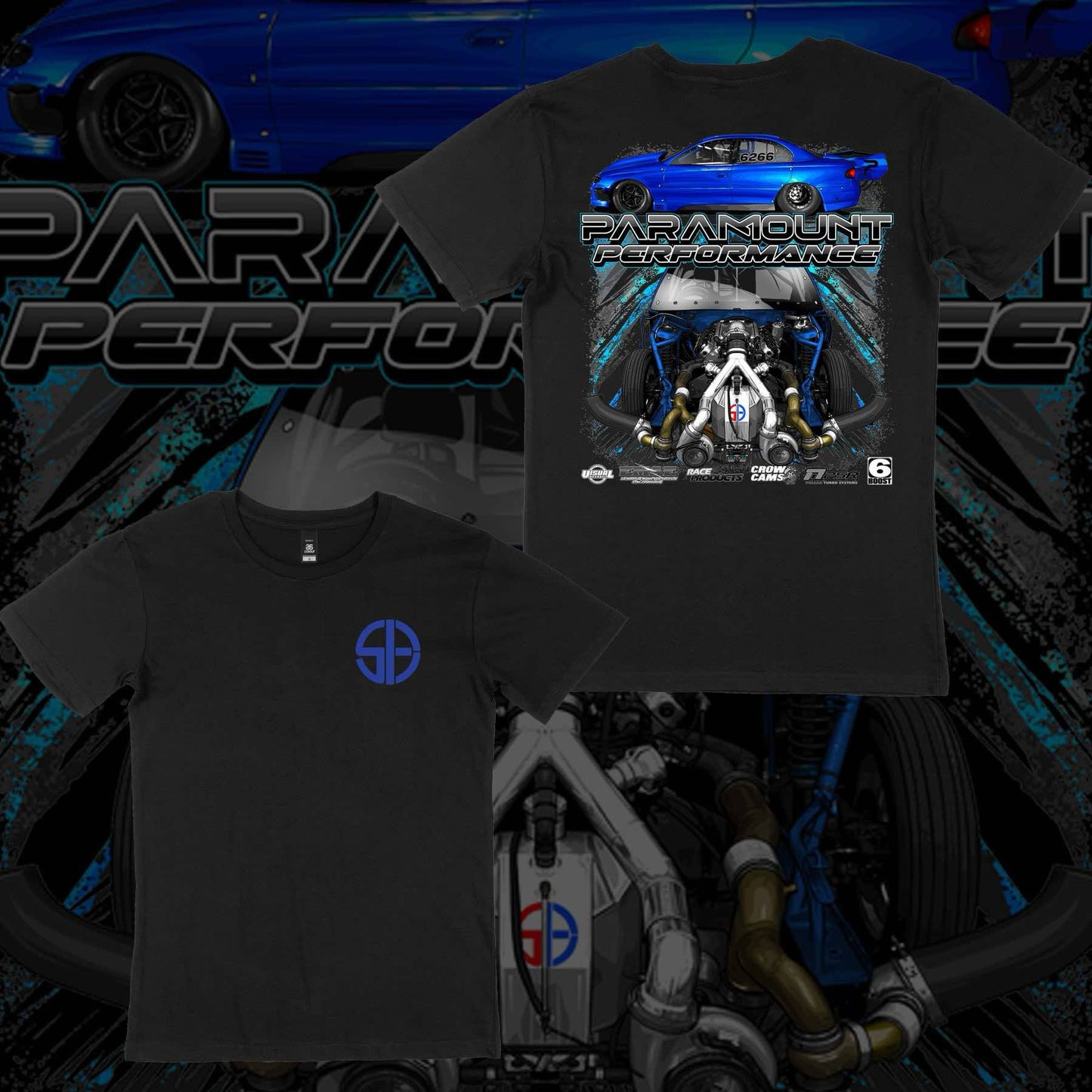Outlaw Radial VT T-Shirt