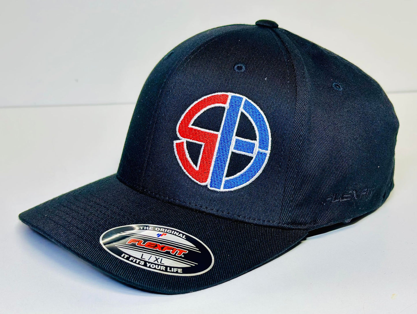 Seng Brothers Cap- Red/Blue Logo