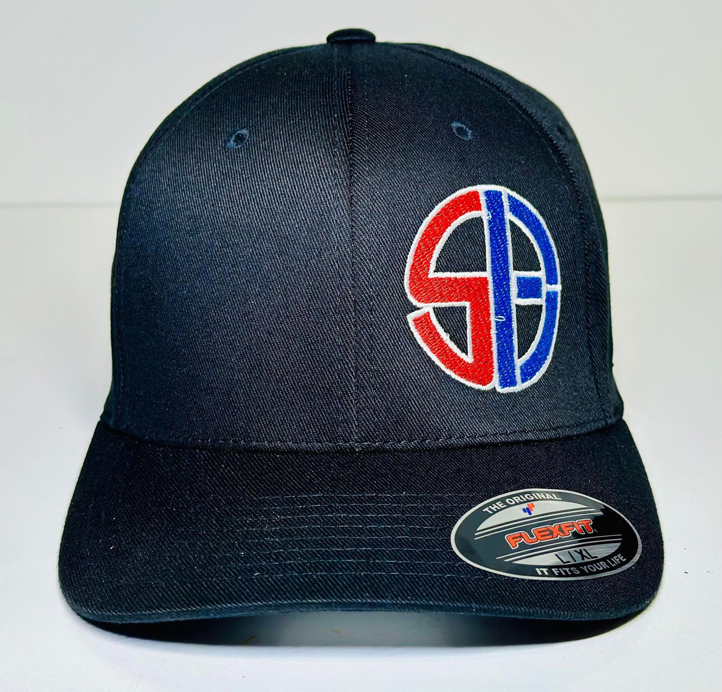 Seng Brothers Cap- Red/Blue Logo